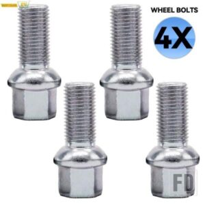4 個ホイールボルト WHT002437 ナットツールフォルクスワーゲン CC 2009-2016 ジェッタアウディ A5 A6 A8 アクセサリートラック部品