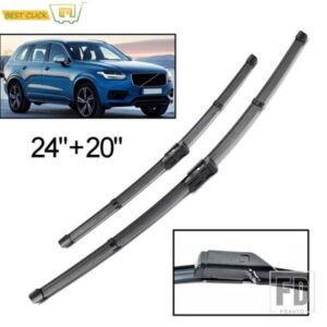 MISIMA フロントガラスワイパーブレードセットボルボ XC90 MK2 2016 - 2020 フロントウィンドウワイパー 2017 2018 2019