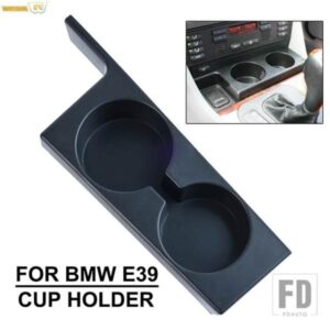 BMW E39 5 シリーズ 528I 525I 530I 540I M5 35490 センターコンソールカップホルダーカバーカーアクセサリー