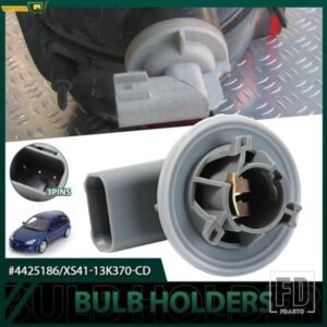 リアストップブレーキテールライトランプベース電球ホルダーソケットフォードフォーカス MK1 MK2 1998-2008 4425186 XS41-13K370-CD XS4113K370CD