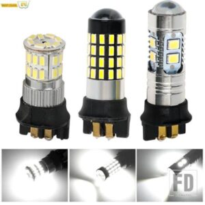 3 タイプ PW24W LED 電球 BMW 2012-UP F30 3 シリーズ 328I 335I PW24WY デイタイムランニングライト CANBUS 6000K キセノンホワイト