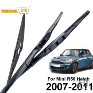 ミシマフロントガラスフロントガラスワイパーブレードミニクーパー R56 ハッチ 39387 フロントリアワイパーセット