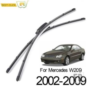 フロントガラスワイパーブレードメルセデス CLK200 CLK240 CLK270 CLK280 CLK320 CL??K350 CLK500 CLK550 CLK55 CLK63 W209 C209 2002-2009