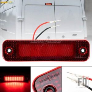 ハイレベルブレーキライト LED ハイマウント高輝度の 3RD ブレーキライトテールランプ 5128002 交換部品トランジット MK7 06-14