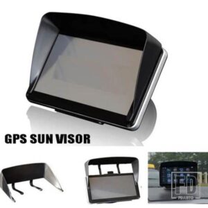 GPS ナビゲーションアクセサリー 4.3 / 5 / 7 / インチフレーム GPS 汎用サンシェードサンシェード GPS スクリーンバイザーフードブロック