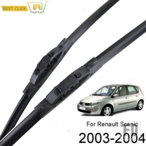 ミシマフロントガラスワイパーブレードルノーグランドセニック 2003 2004 03 53 04 54 J84 MPV 2.0 フロントウィンドウワイパー