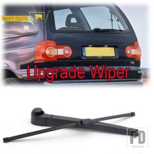 MISIMA フロントガラスフロントガラスワイパーブレードアーム VW シャラン MK1 2002 - 2010 リアウィンドウワイパー 37865