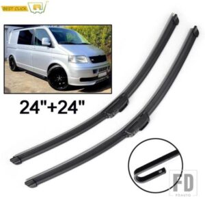 ミシマフロントガラスフロントガラスワイパーブレード VW トランスポーターマルチバン T5 フロントウィンドウ 2013 2012 2011 2010 38961
