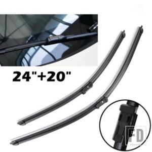 ミシマ 24 ''20'' フロントガラスワイパーブレードアウディ Q3 Q5 S5 A5 2012 2013 フロントウィンドウ衆泰 T600 2014-16