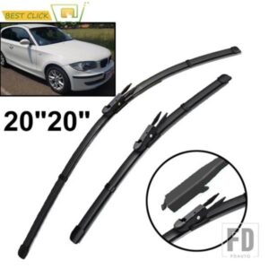 MISIMA フロントガラスワイパーブレードミニロードスター R59 R58 2011-15 BMW 1 シリーズ E81 E82 E87 E88