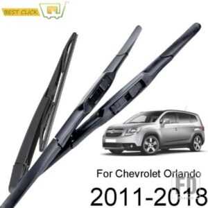 ミシマフロントガラスフロントガラスワイパーブレードシボレーオーランド 2011-2018 フロントリアウィンドウセット 2012-17