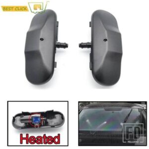 ミシマペアフロントガラスウォッシャーノズルジェット加熱セット VW ティグアンアマロックシロッコパサート B6 EOS トゥーランシャランキャディージェッタ