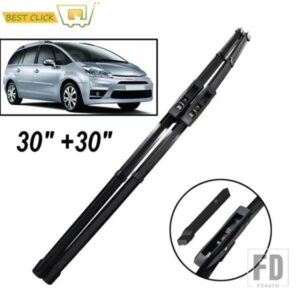ミシマ 30 インチ30インチ フロントガラスワイパーブレードシトロエン C4 グランドピカソ/C4 ピカソ 2008-13 フロントウィンドウ