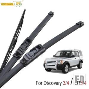 MISIMA フロントガラスワイパーブレードランドローバーディスカバリー 3/4 LR3 LR4 2004-2016 フロントリアウィンドウワイパー 38961