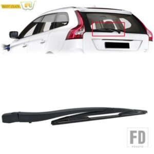 MISIMA リアワイパーセットフロントガラスワイパーブレードアームキットボルボ XC60 D5 T6 AWD MK1 2011-17