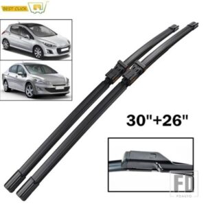 フロントガラスワイパーブレードプジョー 308 308CC 308SW 39753 2013 408 MK1 フロントウィンドウワイパー