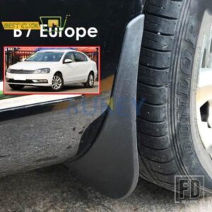 フロントリアモールド車マッドフラップヨーロッパ VW パサート B7 2011-2014 2012 2013