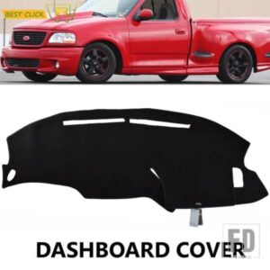 XUKEY ダッシュボードカバー ダッシュマット ダッシュマット フォード F150 F-150 エクスペディション 1997 - 2003 ダッシュボードカバーパッド サンシェー