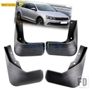 フロントリアセットモールドマッドフラップマッドフラップフォルクスワーゲン VW ジェッタセダン 2015 2016 2017