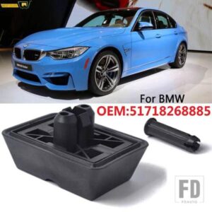 ジャックポイントパッドアンダーアダプターサポートマウントリフト 51718268885 BMW 3 シリーズ E46 X3 E83 E63 E64 E65 E66 E67 Z4 E85 E86 E89用
