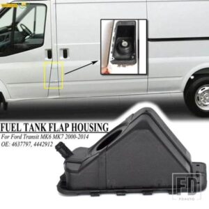 1X フォードトランジット MK6 MK7 2000-2014 燃料タンクフィラードアフラップハウジング YC15 27936 AK カーアクセサリースタイリング 01 02 03 04 05