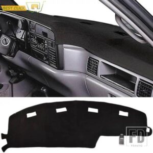 XUKEY ダッシュボードカバーダッシュマットダッシュマットダッジラム 1500 2500 3500 1994 - 1997 ダッシュボードカバーパッドサンシェードカーペット