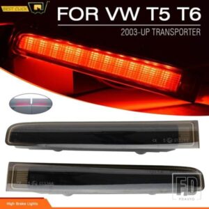 高レベルブレーキライトサードブレーキランプレッドリアバンパーリフレクターライト VW トランスポーター T5 T6 納屋ドア