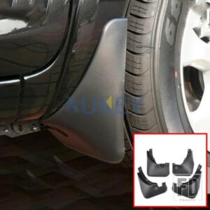 マッドフラップトヨタ RAV4 2007-2012 2.4 フェンダーフレアマッドフラップスプラッシュガードマッドフラップマッドガード 2011 2010 2009 2008