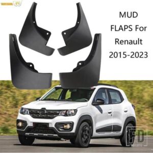 ルノー KWID E-TECH ダチアスプリングエレトリックシティ K-ZE IKCO K112 クライマースプラッシュガードマッドフラップフロントリア 2015-2023