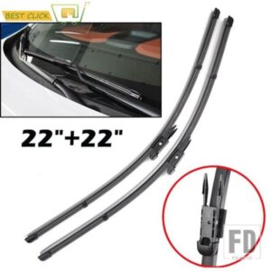 MISIMA フロントガラスワイパーブレードメルセデスベンツ SLK R171 R172 2004-2017 フロントガラスシボレーアバランチ 2007-2013