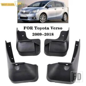 セット車マッドフラップマッドフラップスプラッシュガードマッドフラップマッドガードトヨタバーソ 2009-18