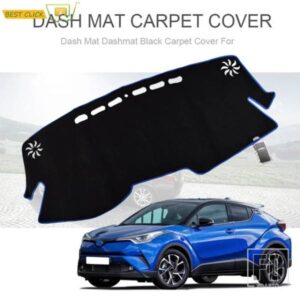 トヨタ C-HR CHR 2016-19 ダッシュボードカバーダッシュマットダッシュマットサンシェードクッションパッドインテリアプロテクターカーペット