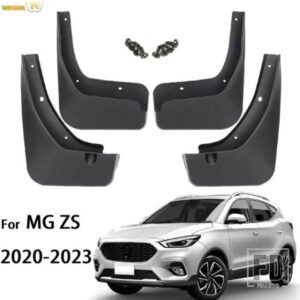 4X マッドフラップ MG ZS EV ZX PLUS ZST VS ZS11 2020-23 スプラッシュガードマッドガードマッドフラップフロントリアフェンダースタイリング