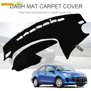 マツダ 3 MAZDA3 M3 BL 2009-13 カースタイリングカバー DASHMAT ダッシュマットサンシェードダッシュボードカバーカーペットカスタム