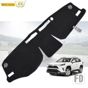 XUKEY トヨタ RAV4 RAV 4 XA50 2019 2020 ダッシュマット滑り止めマットダッシュボードカバーダッシュマットカーペットアクセサリーサンシェードパッド