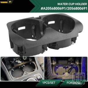 カーセンターコンソール挿入ドリンクウォーターカップホルダーメルセデスベンツ C E GLC V G クラス W205 W213 W253 W447 2056800691 A2056800691