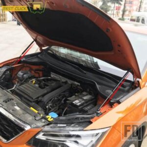 シートトレド MK4 ATECA 2016 2017 2018 フロントフード油圧ロッドエンジンリフトサポートガススプリングストラットダンパーアクセサリー