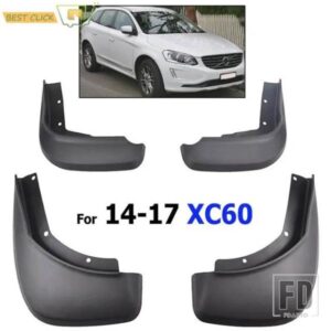 フロントリアマッドフラップボルボ XC60 2014-16 マッドフラップスプラッシュガードマッドフラップマッドガードフェンダー 31359689 31359690