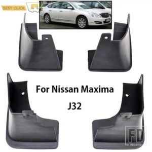 日産マキシマ オーストラリア ティアナ J32 2008-2012 マッドフラップスプラッシュガードマッドフラップマッドガードフェンダー 2009 2010 2011
