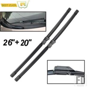 ミシマ 26 ''+20'' フロントウィンドウフロントガラスワイパーブレードボルボ C30 S40 V50 S80 C70 V70 XC70 XC60 2012 2011 2010 2009