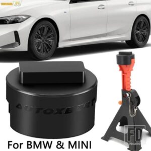 カーリフティングジャッキ＆ジャッキジャックスタンドアダプター修復ツールフレームプロテクター BMW 1 3 4 5