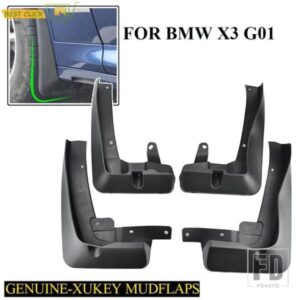 セットモールドマッドフラップ BMW X3 G01 2018 2019 マッドフラップスプラッシュガードマッドフラップマッドガードフェンダーフロントリア 2017