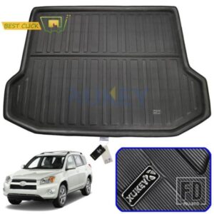 トヨタ RAV4 39052 リアトランクライナーカーゴブーツマットフロアトレイプロテクターカースタイリングアクセサリー