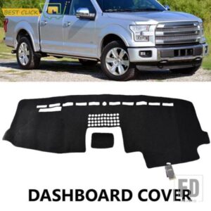 XUKEY ダッシュボードカバー DASHMAT ダッシュマットダッシュフォード F150 F-150 2015-18 ボードカバーサンシェードカーペット