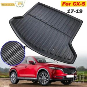 マツダ CX-5 CX5 MK2 2017 2018 2019-2022 第 2 世代リアブーツライナートランクカーゴマットトレイフロアカーペットマッドパッドプロテクター