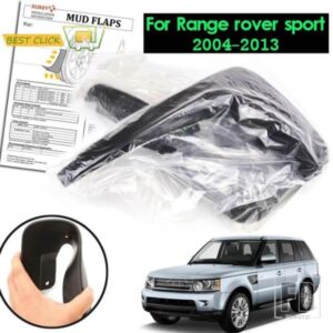 XUKEY フロントリア OE スタイルマッドフラップ レンジローバースポーツ L320 2005-2013 スプラッシュガードフェンダーカーアクセサリー 2012 2010 2011