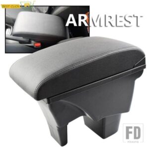 革アームレストスズキ VITARA 2015-2019 収納 USB インターフェースボックスアームレスト 2016 2017 2018
