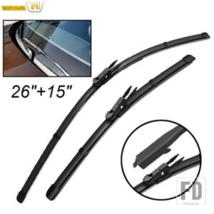 ミシマフロントガラスフロントガラスワイパーブレードフィアットプント EVO 2009-2012-16 フロントウィンドウフィアットプント 2012-2017