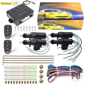 12V リモコン集中ロックキーレスエントリーシステムドアアクチュエーターモーターロック 12V 汎用 VW フォードホンダトヨタ