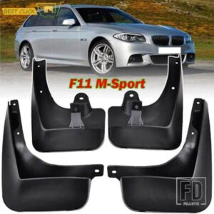 フロントリアマッドフラップ BMW 5 シリーズツーリング F11 528 535 550 M スポーツ 2011 - 2017